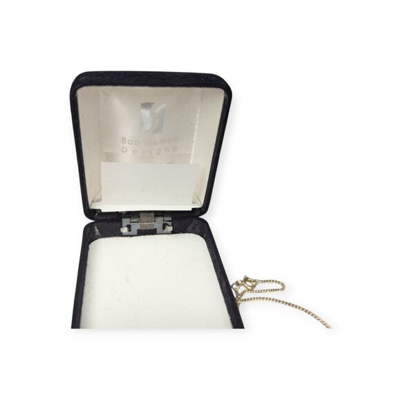 Bob Siemon Designs Sterling Silver 925 Amazing Grace Pendant Necklace NIB - Picture 9 of 14